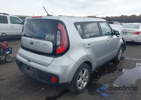 2018 Kia Soul из США, поврежденный, VIN KNDJN2A26J7587928